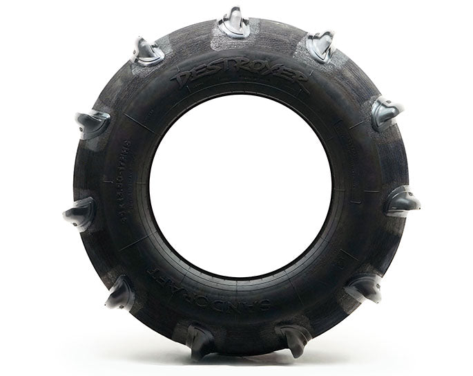 35" x 13.5" x 17" Slayer with Mohawk Fronts - 11 ( 175-215 hp ) tire for UTV tuning and off-road adventures.