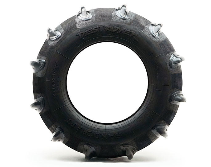 35" x 13.5" x 17" Slayer with Mohawk Fronts - 12 ( 200-235 hp ) tire for UTV Pros side-by-sides off-road vehicles.