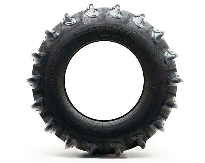 35" x 13.5" x 17" Slayer with Mohawk Fronts - 18 ( 325-390 hp ) tire for UTV tuning and off-road adventures.