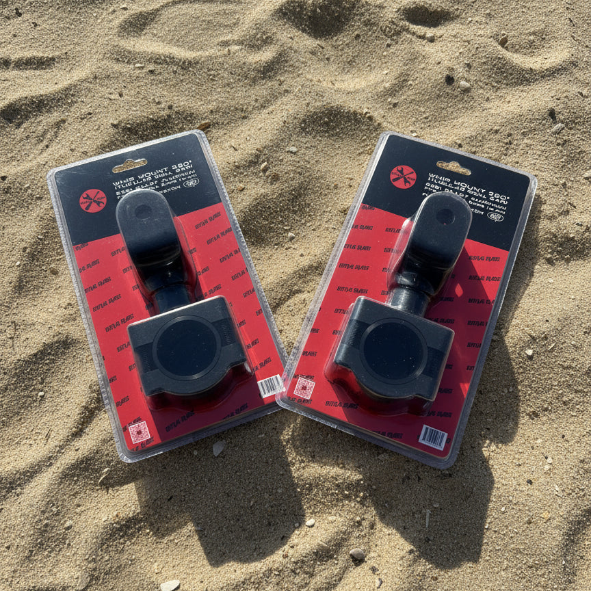 360 Whip Mount Set Marshin Whips