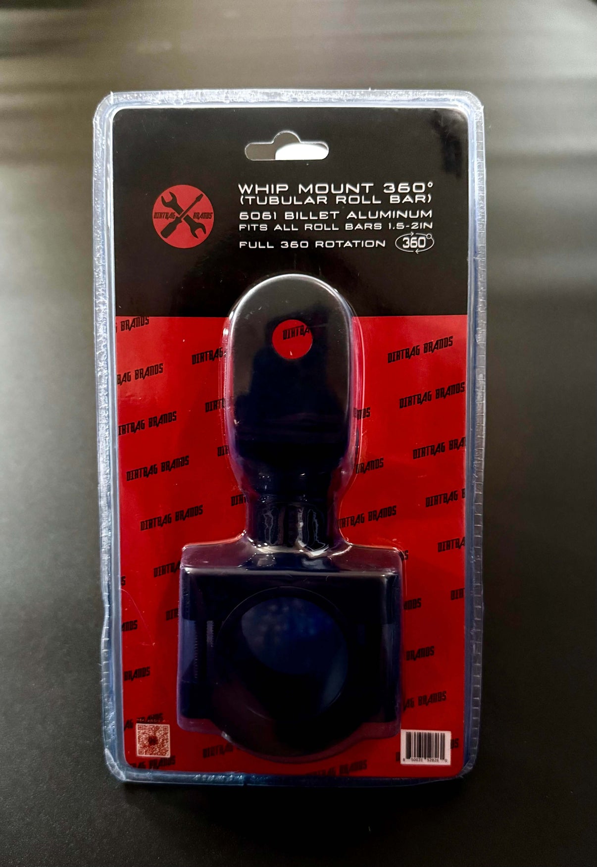 360 whip mount (single) Marshin Whips