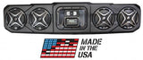 2016-2024 CanAm Defender 4-Speaker Overhead Sound Bar