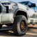 Typhoon Truck Wheel (Smoked Bronze Center Gloss Black Lip)