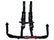 Polaris RZR 4-Point Harness Seat Pass Through Kit (2 Seats) with Override Clip