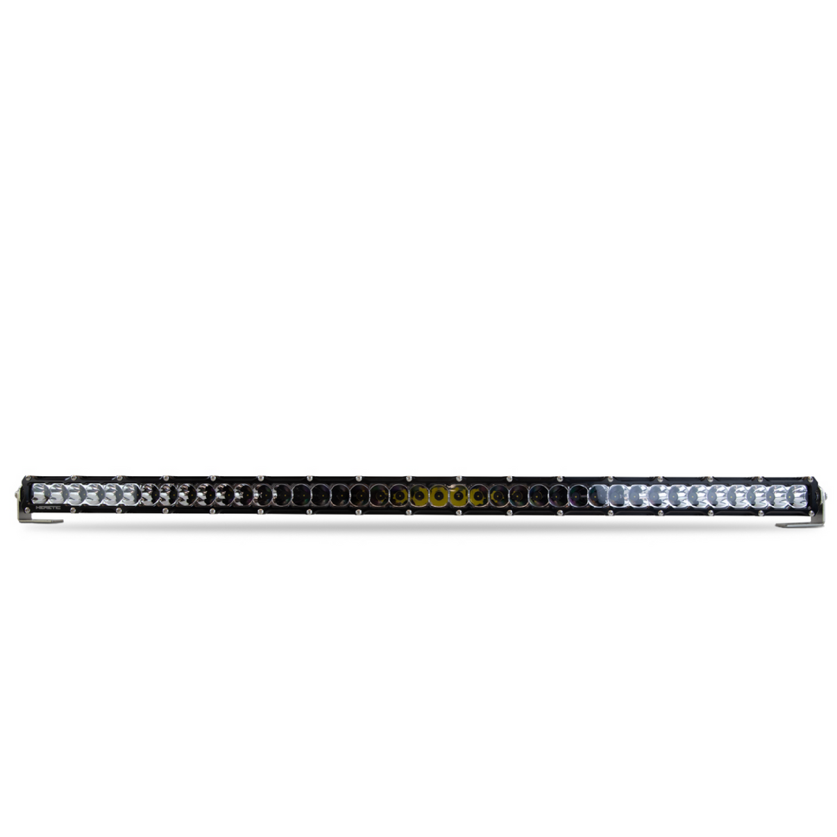 40" Clear LED Light Bar Heretic