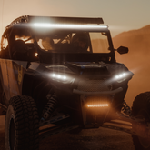 40" Clear LED Light Bar Heretic