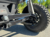 Can-Am Maverick R Pro Rock High Clearance Billet Radius Rod Kit (Double E Rear Sway Bar)