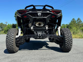 Can-Am Maverick R Pro Rock High Clearance Billet Radius Rod Kit (Double E Rear Sway Bar)