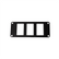 Rocker Intercom Adapter Block Off Plate