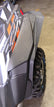 Polaris RZR XP 900 Mud Flap Fender Extensions
