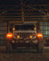 Amber CB60 LED Light Pod
