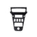 Polaris RZR Pro R (2025) Kenwood Radio and Intercom with Switch Pros Bracket