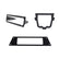 Polaris RZR Pro R (2025) Kenwood Radio and Intercom with Switch Pros Bracket