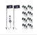 187 Whips and Rock Light Combo Kit