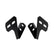 Kawasaki Teryx H2 / KRX A-Pillar Light Brackets