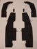 Polaris RZR XP 1000 / Turbo (2014-2018) Mud Flap Fender Extensions