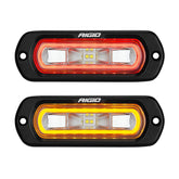 DRT Polaris Ranger XD 1500 2024+ Rear Bumper red and yellow lights