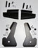 Yamaha YXZ 1000R iMpact A-Arm CV Front and Rear Trailing Arm Guards