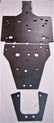 Polaris Sportsman ACE 325/500/570/570 SP/900/900 XC Full Skid Plate