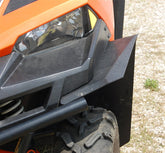 Polaris Ranger XP 900 / XP 1000 Underbed Mud Shield with Fender Extensions