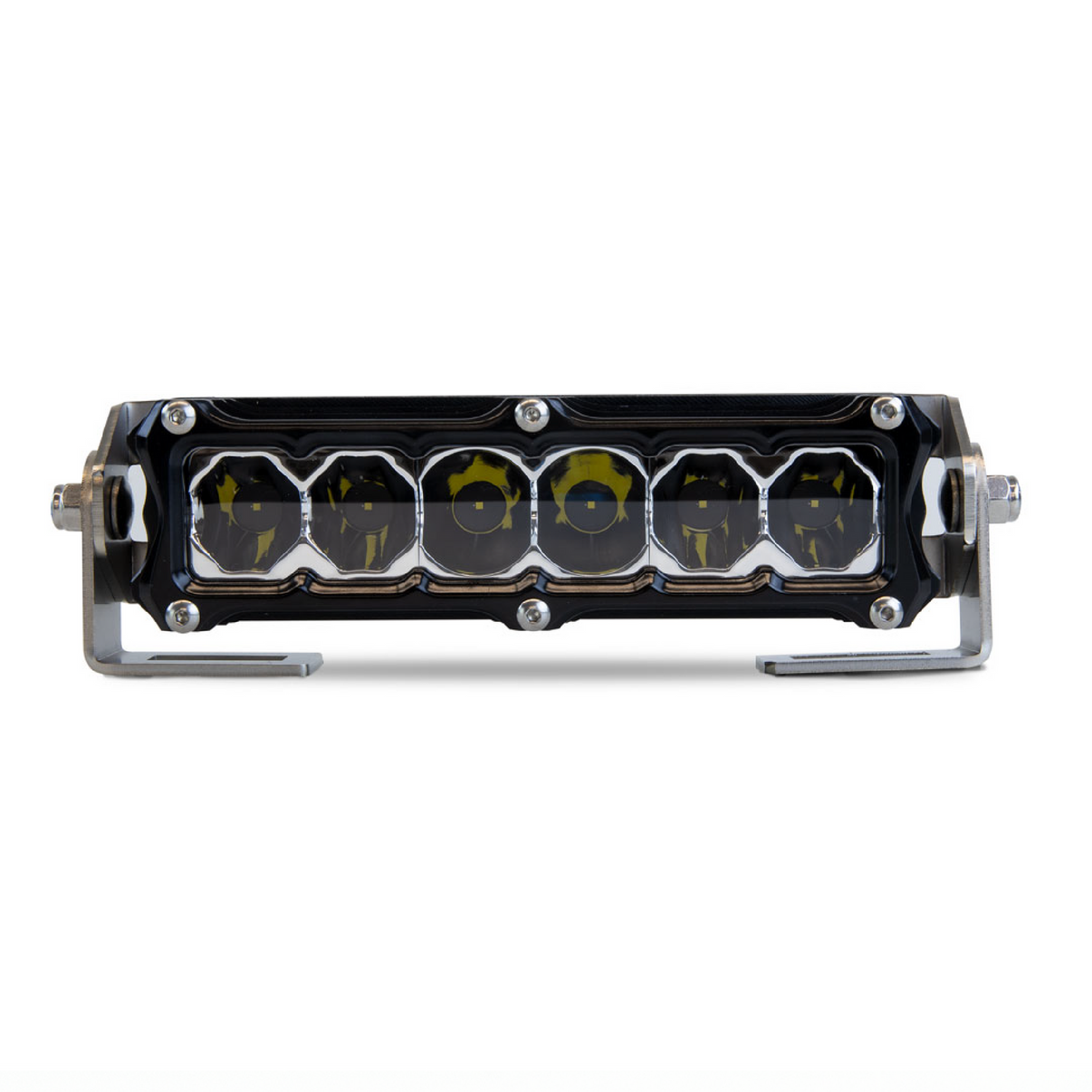 6" Clear LED Light Bar Heretic