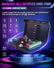 12-Gang Switch Panel with RGB & Remote Control Bluetooth App