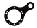 Steering Wheel Push-To-Talk Single Button Plate