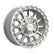 Rampage Beadlock Wheel (Gloss Silver Machined)