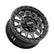 Rampage Beadlock Wheel (Gloss Black Contrast Cut)