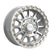 Rampage Beadlock Wheel (Gloss Silver Machined)