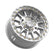 Rampage Beadlock Wheel (Gloss Silver Machined)