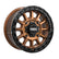 Rampage Beadlock Wheel (Smoked Bronze/Gloss Black Ring)