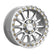 Rampage R Beadlock Wheel (Gloss Silver Machined)