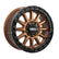 Rampage R Beadlock Wheel (Smoked Bronze/Gloss Black Ring)