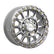 Rampage 6R Beadlock Wheel (Gloss Silver Machined)
