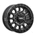 Rampage 6R Beadlock Wheel (Satin Black/Gloss Black Ring)