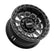 Rampage Beadlock Wheel (Gloss Black Contrast Cut)