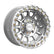 Rampage Beadlock Wheel (Gloss Silver Machined)