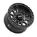 Rampage Beadlock Wheel (Satin Black/Gloss Black Ring)