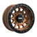 Rampage Beadlock Wheel (Smoked Bronze/Gloss Black Ring)