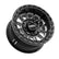 Rampage Beadlock Wheel (Gloss Black Contrast Cut)