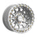 Rampage Beadlock Wheel (Gloss Silver Machined)