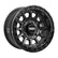 Rampage Beadlock Wheel (Satin Black/Gloss Black Ring)