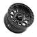 Rampage Beadlock Wheel (Satin Black/Gloss Black Ring)