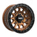 Rampage Beadlock Wheel (Smoked Bronze/Gloss Black Ring)