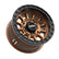Rampage Beadlock Wheel (Smoked Bronze/Gloss Black Ring)