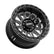 Rampage R Beadlock Wheel (Gloss Black Contrast Cut)
