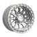 Rampage R Beadlock Wheel (Gloss Silver Machined)