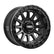 Rampage R Beadlock Wheel (Satin Black/Gloss Black Ring)