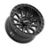 Rampage R Beadlock Wheel (Satin Black/Gloss Black Ring)